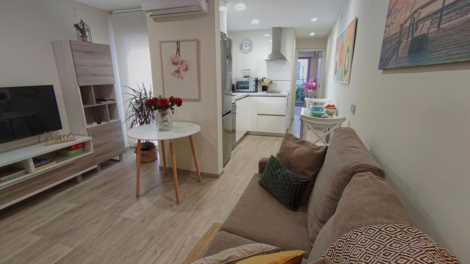 Apartamento La Union II , Calidad Y Comodidad Кастельон-де-ла-Плана Экстерьер фото